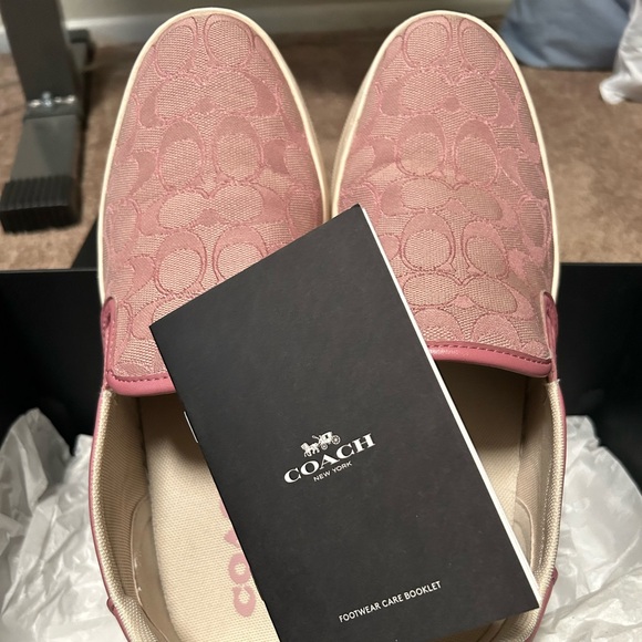 Coach Wells Signature Slip On - Picture 5 of 6